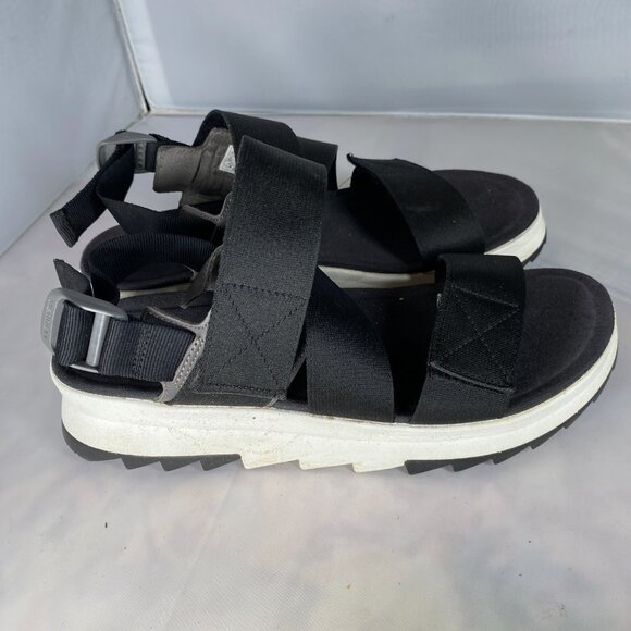 Merrell Black Alpine Cushioned Backstrap Sandal 10 - Picture 1 of 4
